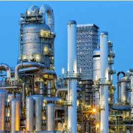 Petrochemicals and refineries